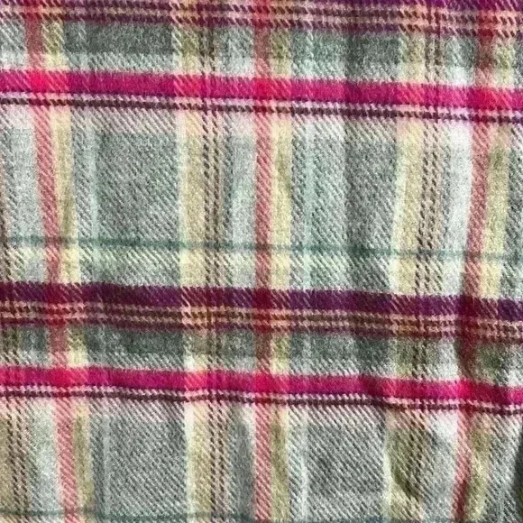 Pink, Purple, and Gray Cashmink Scarf by V. Fraas - Picture 3 of 6